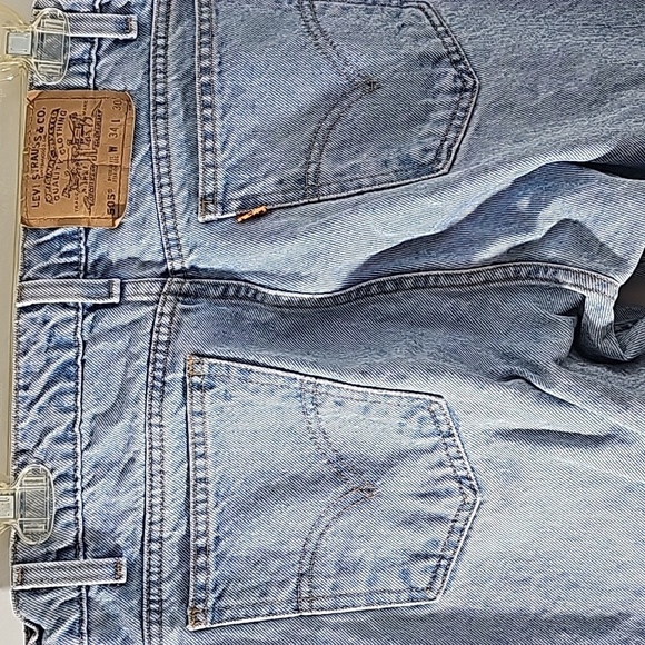 Levi's Strauss mens blue jeans 505 34/30. Work pants. - Picture 3 of 8